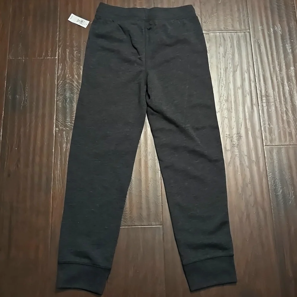 GAP Fleece Joggers - Dark Gray - KIDS Size XXL (14-16) NWT